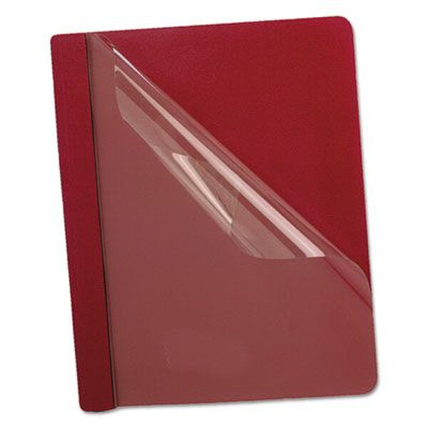 Report Cover Oxford Red
